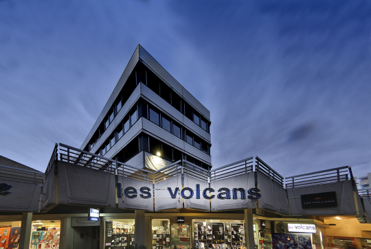 Librairie les Volcans devanture