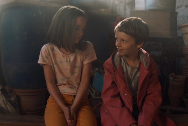 La Dernière vie de Simon : enfants