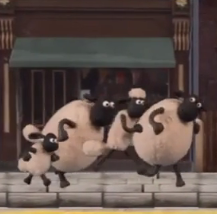 Shaun le mouton City Rush