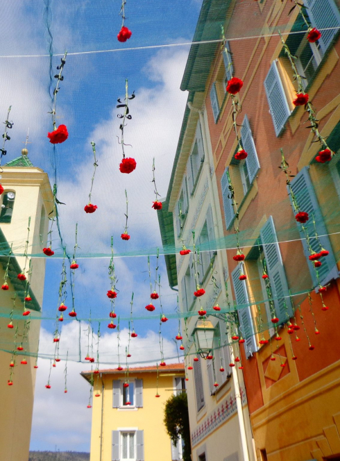 Fête de l'oeillet à Falicon