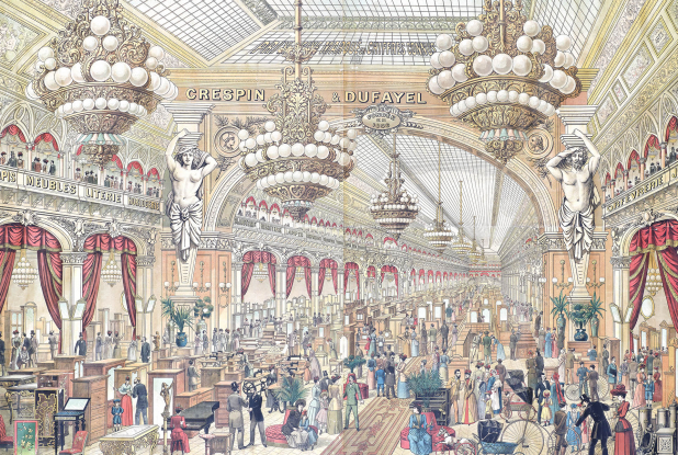 Expo La naissance des grands magasins. Mode, design, jouets, publicité, 1852-1925