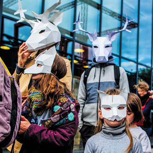 Le petit Québec à la Villette