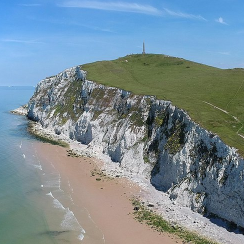 Le Cap Blanc-Nez : baignade plage et balade en famille près de Lille