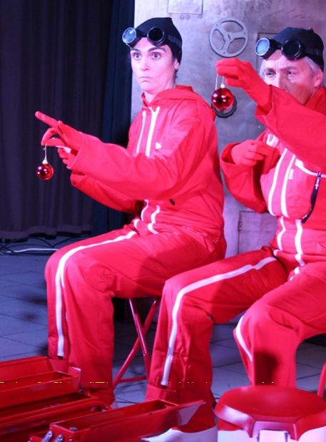 Le Mystérieux Noël de Miss & Miss - Cie À pas de louve