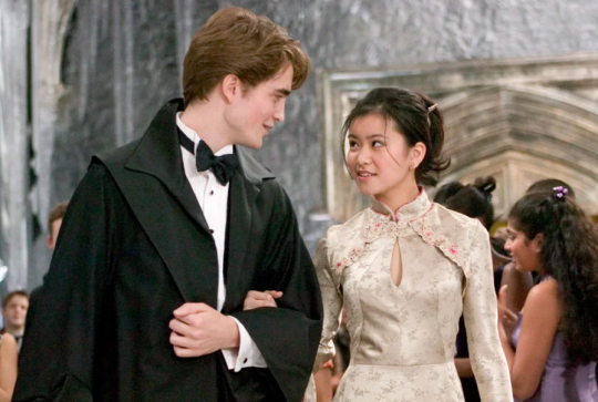 Harry Potter et la Coupe de feu : Cho au bras de Cédric