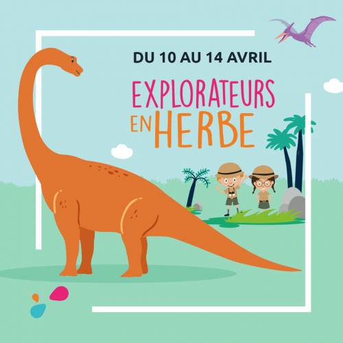 Explorateurs en herbe
