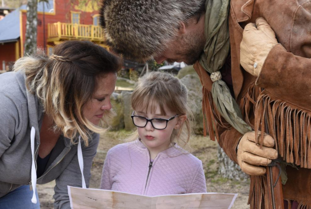 Desesperados - Escape game géant à la Mer de Sable en famille