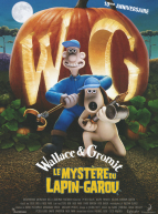 Wallace et Gromit : le mystère du lapin-garou - Affiche