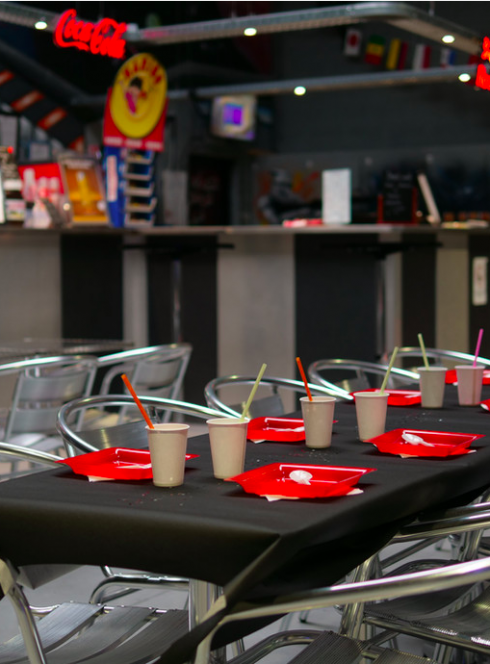 Anniversaire Star Laser Game Genas