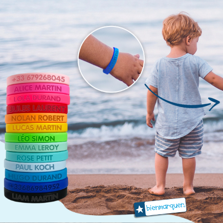 Bracelet sos bien marquer - concours citizenkid