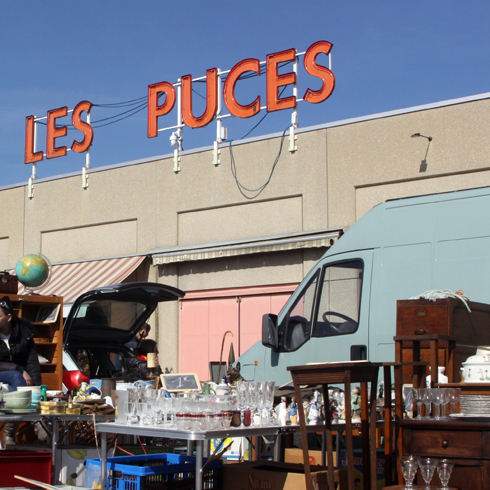 Les puces du Canal en famille