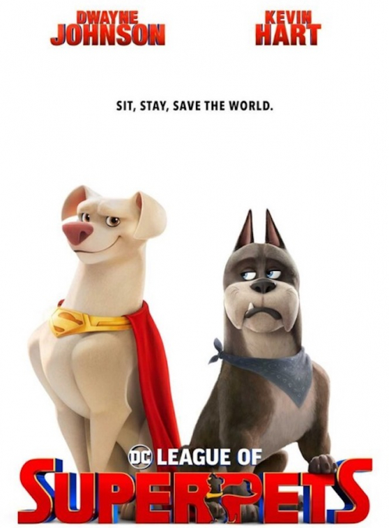 Krypto Super-Chien : affiche US