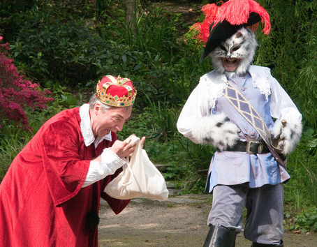 Le chat Botté - Cie Vers Galant