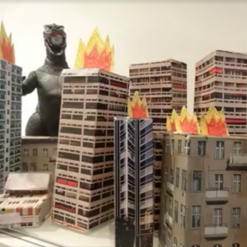 Box and the city - Expo de Marta Ka