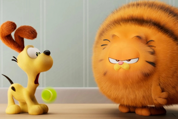 Garfield : Héros malgré lui, boule de poils