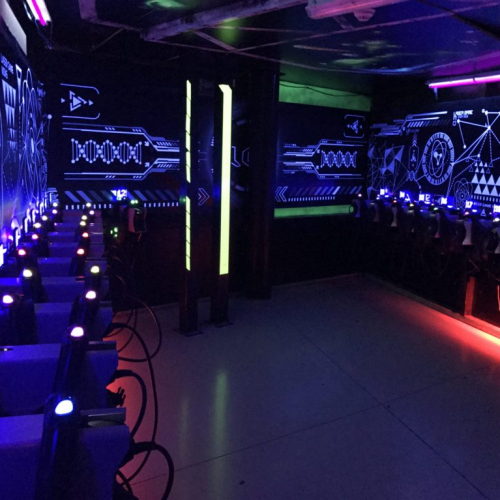 Laser Game Evolution Asnières-sur-Seine