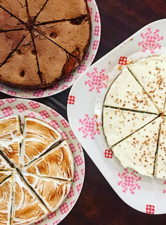 My Little Café : gâteaux