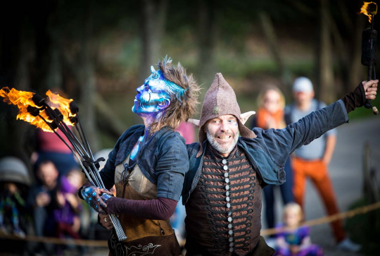 Célébrer les ancêtres du Petit Peuple au Bois des Lutins