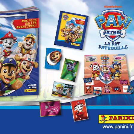 Gagnez des stickers PANINI Pat' Patrouille - Nos plus belles aventures