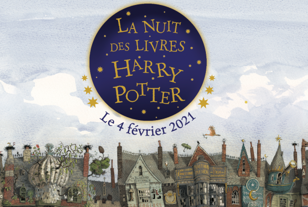 La Nuit des livres Harry Potter 2021