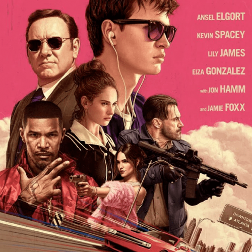 Baby Driver - Affiche
