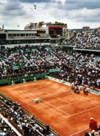 Roland Garros, court central