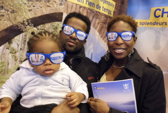 Photo famille Citizenkid - Salon mondial du Tourisme