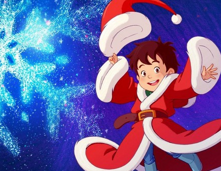 L'Apprenti Père Noël et le flocon magique