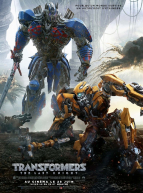 Transformers 5 : The Last Knight - Affiche française
