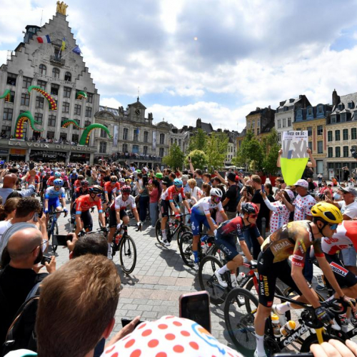 Tour de France à Lille