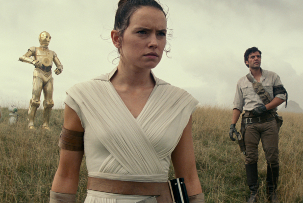 Star Wars Episode IX - L'Ascension de Skywalker : Rey, Poe et C3PO