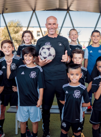Zidane Five Club La Villette