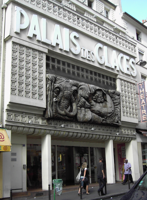 Palais des Glaces à Paris