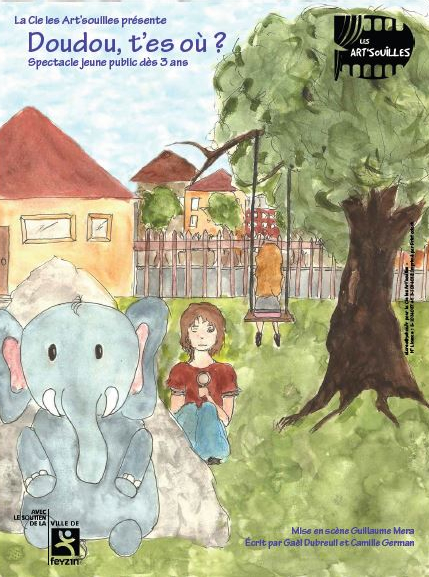 Doudou t'es où - Cie les Art'souilles