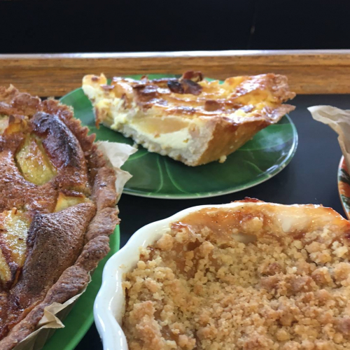 Nature et des Courgettes : desserts