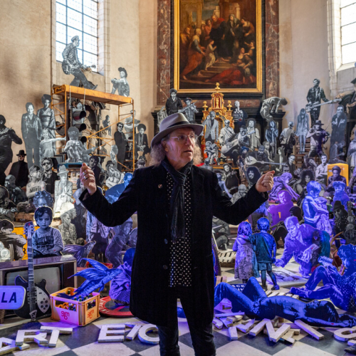 Expo "Jef Aérosol Stories"