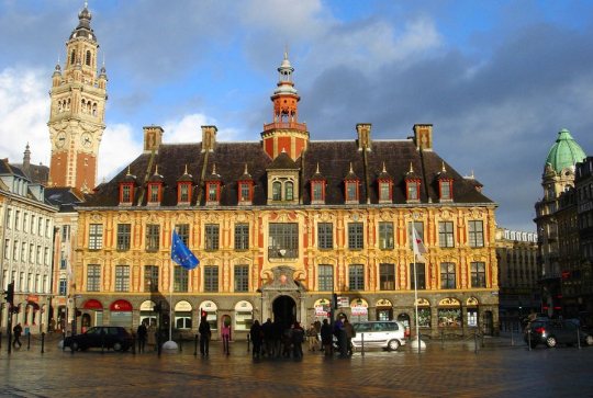 Vieille Bourse de Lille