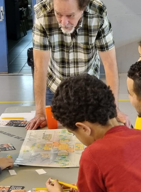 Toulouse Polars du Sud : atelier enfants