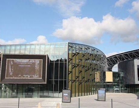 La Grande Passerelle, médiathèque de Saint Malo
