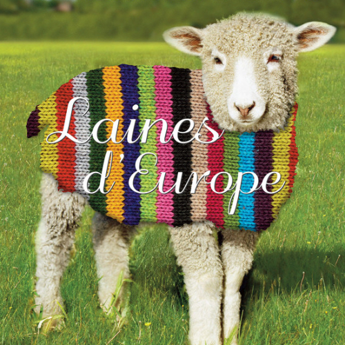 affiche exposition Laines d'Europe