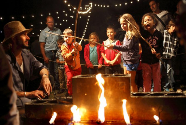 La Halle de la Machine : inauguration