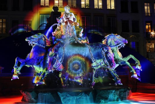 Fête des Lumières 2010