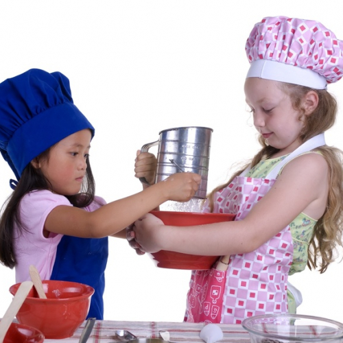 Cours de cuisine enfant