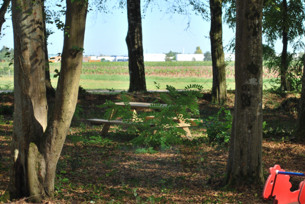 Aire de pique-nique Jardins de Mirabel
