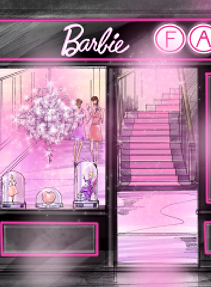 Barbie Factory espace éphémère dédié à Barbie, à Paris du 19 au 28