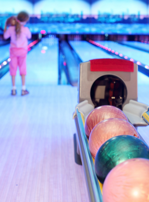Aller au bowling avec un enfant, c’est possible !