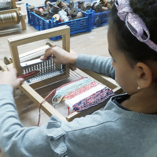 Atelier : les enfants dans la peau des canuts