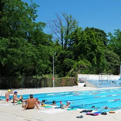 Piscine Chapou : bassin extérieur