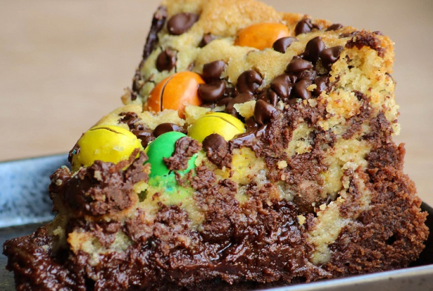 Brookie M&M's chez Monsieur M