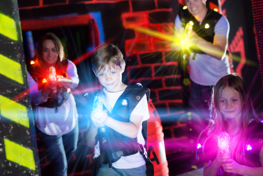 Laser game Strasbourg enfants